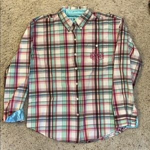 Button Down Western Shirt